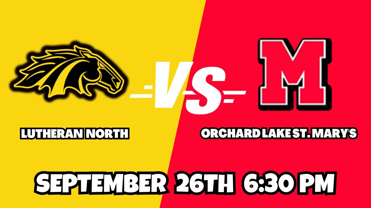 Girls Volleyball || Lutheran North vs Orchard Lake St. Mary's || Full Livestream