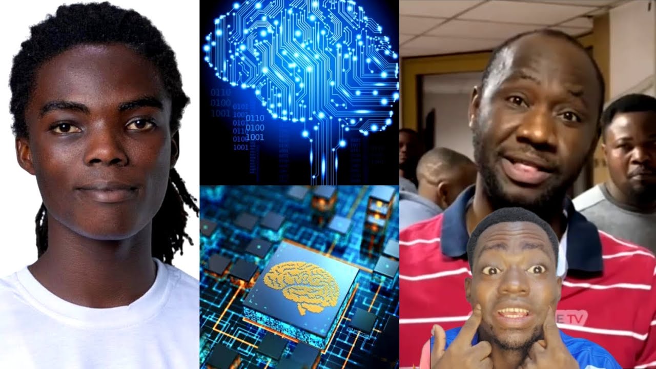 Breaking: Tyrone Marhguy builds a computer from scratch in 250hrs as Ghanaian students in Serbia 