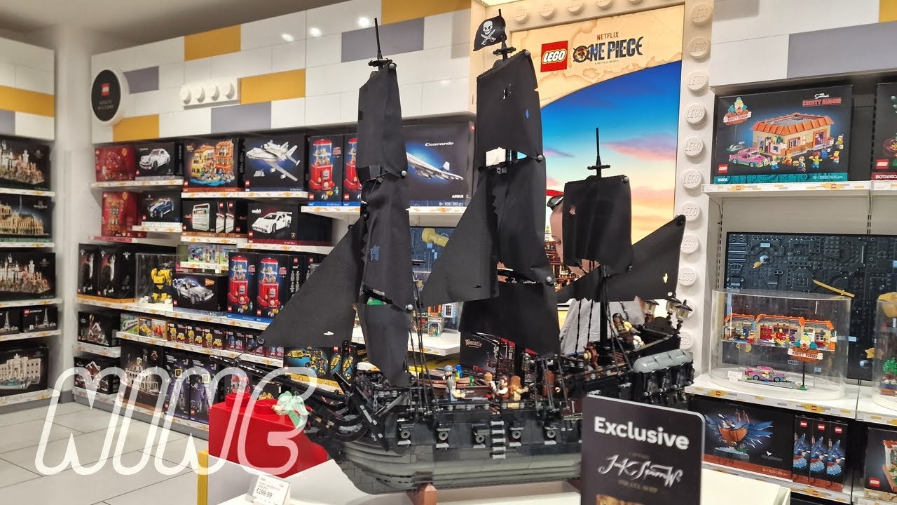 LEGO Captain Jack Sparrow's Pirate Ship (10365) - first look