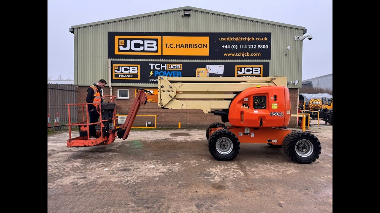 TCH JCB AUCTION - 2007 JLG 450AJ ARTICULATED BOOM - 1300002175