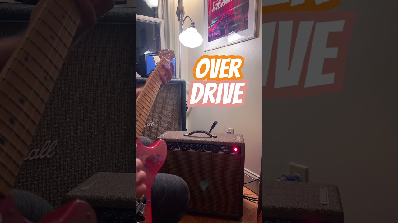 OVERDRIVING a &lsquo;62 FENDER #overdrive #telecaster #tubeamp