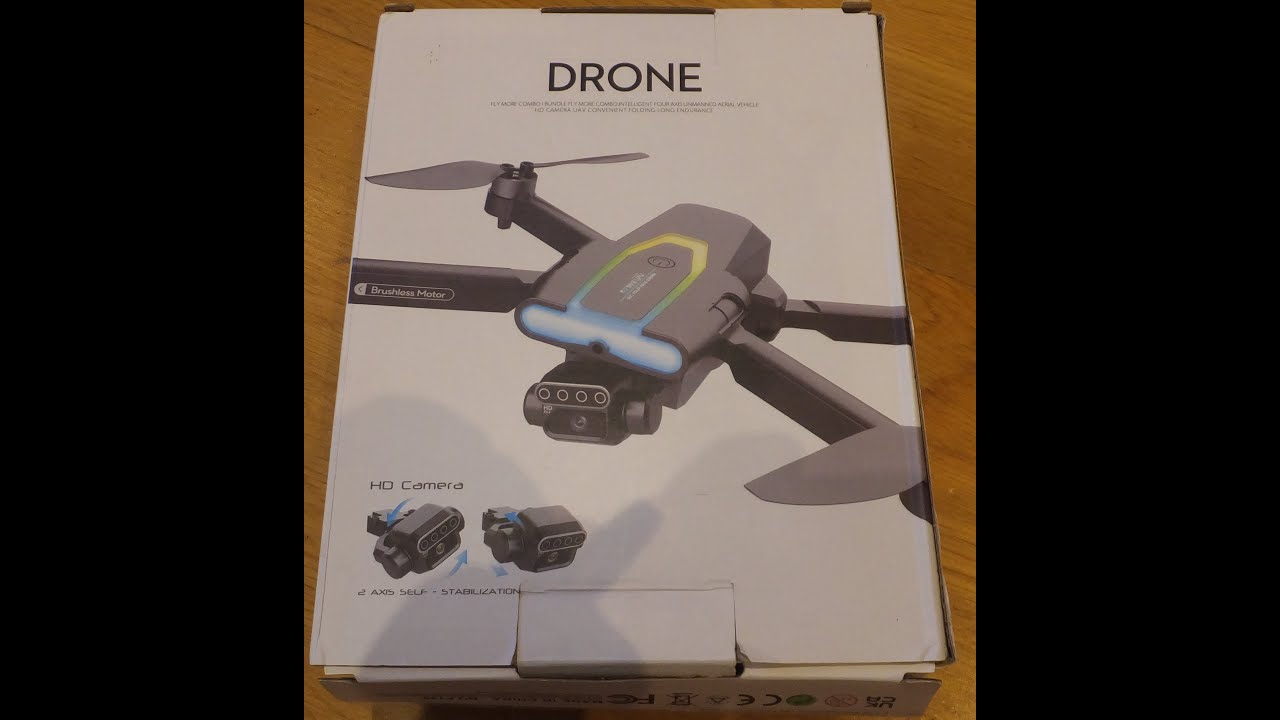 F199 WiFi Quadcopter Flight Test