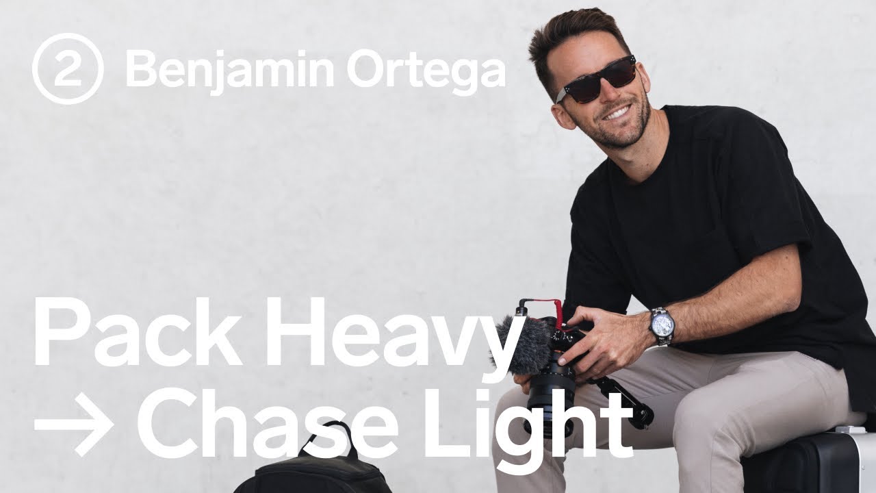 How to Vlog with Benjamin Benni Ortega