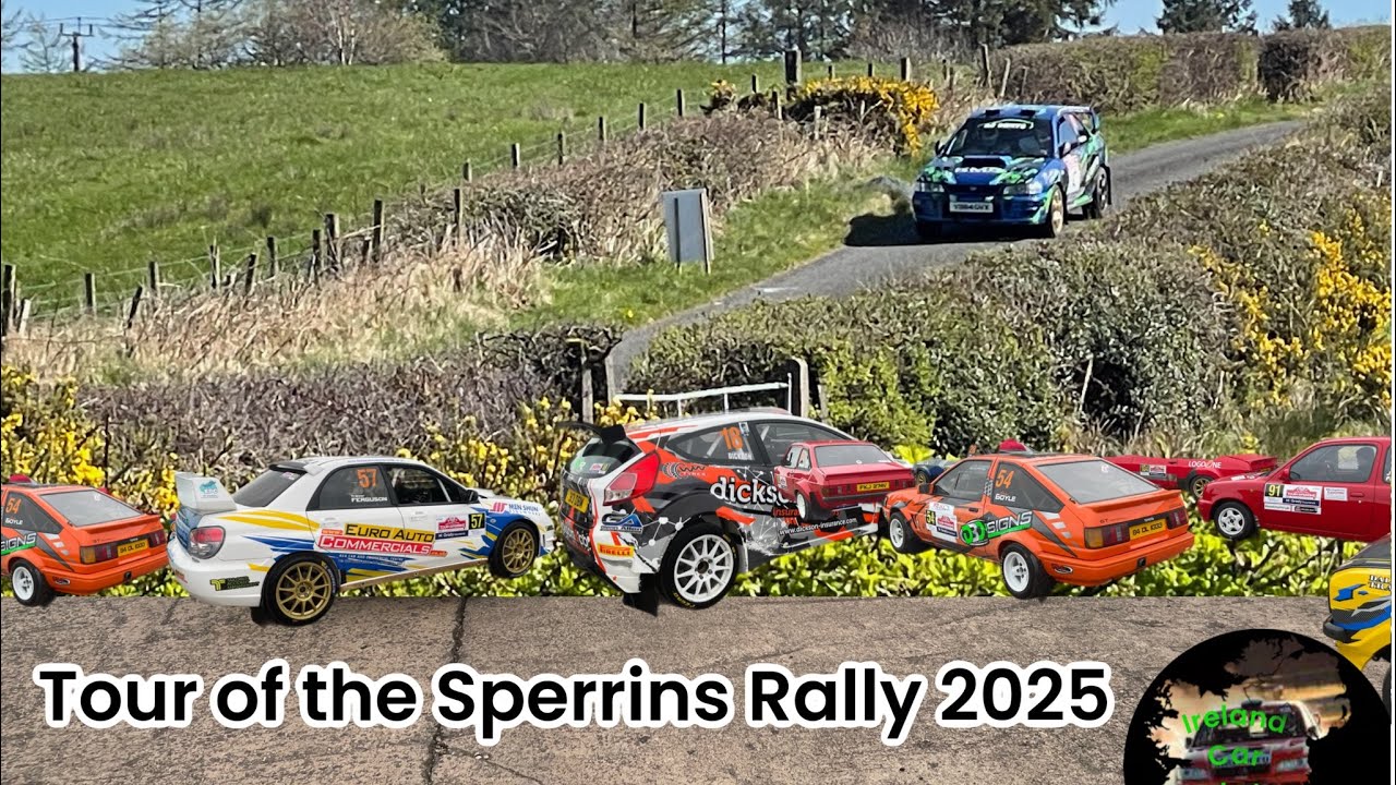 Tour of the Sperrins Rally 2025