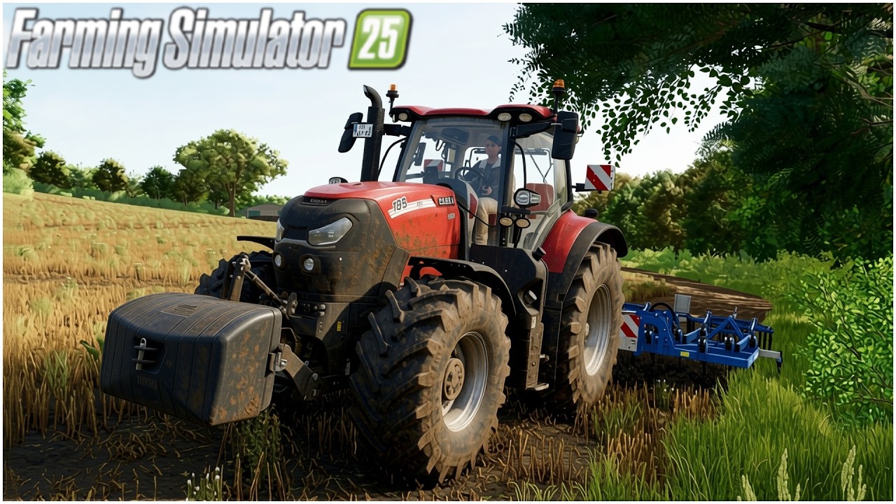 FARMING SIMULATOR 25 The Pichonnière Valley #4 - HO I TERRENI DA SEMINARE - GAMEPLAY ITA