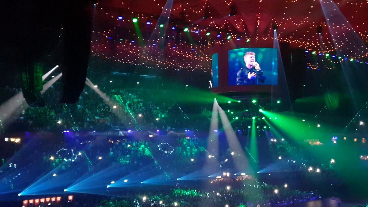 Abel  op Vrienden Amstel Live 2019 met Lil Kleine