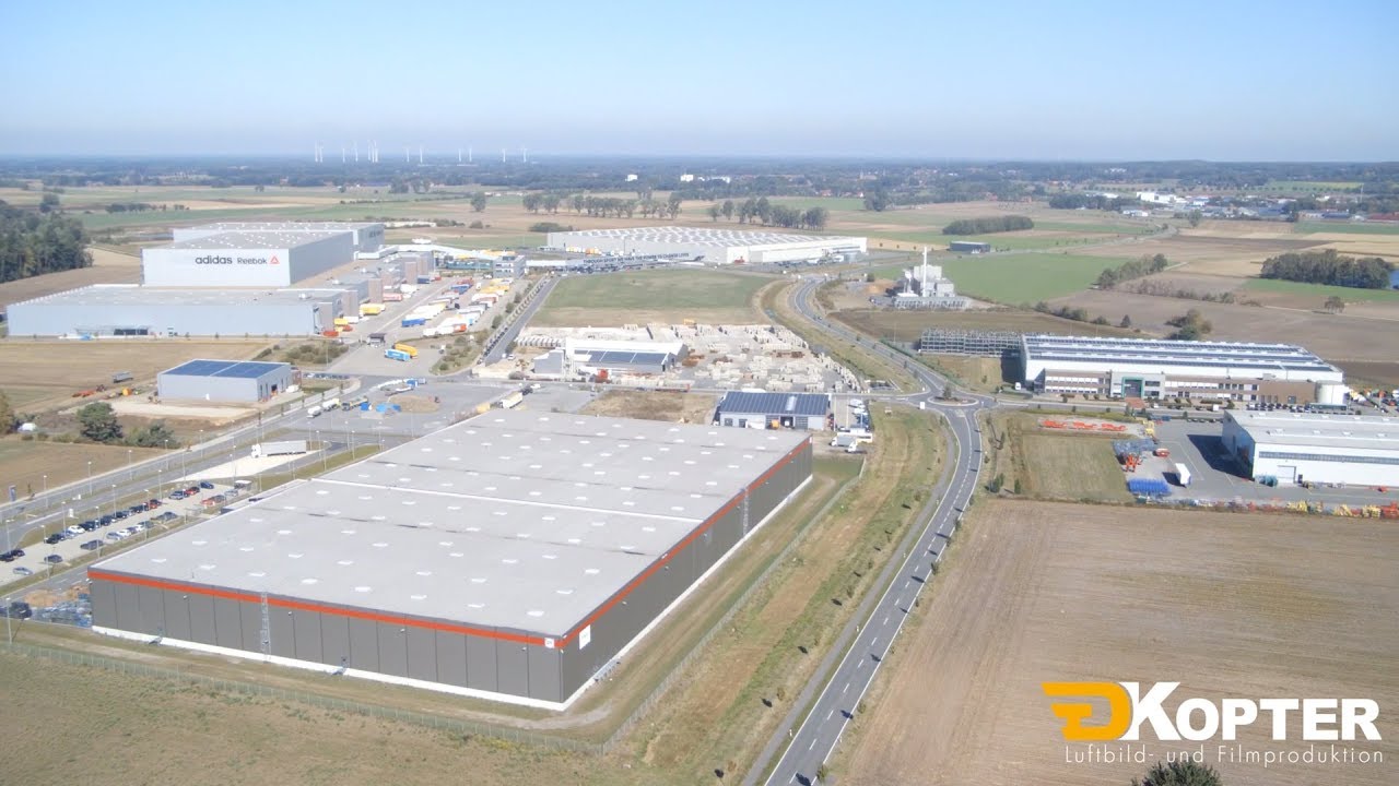 D-Kopter - Niedersachsenpark Luftbildaufnahmen