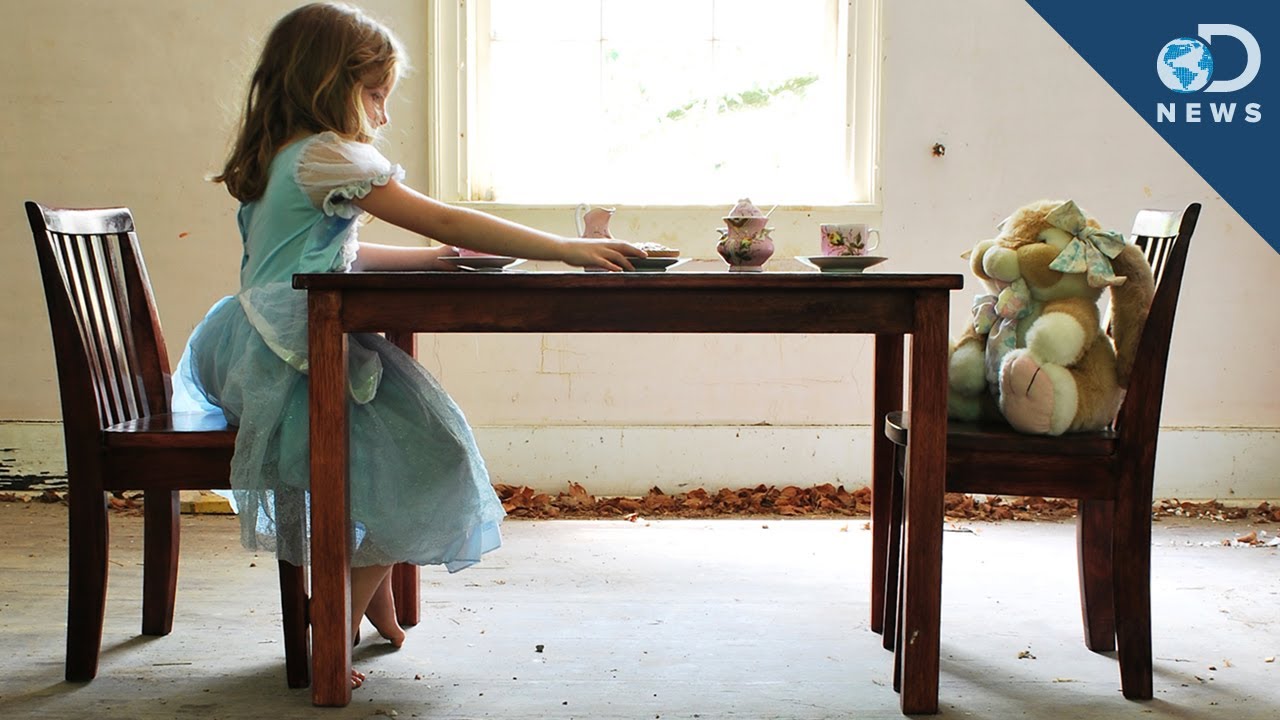 Imaginary Friends Make You Awesome