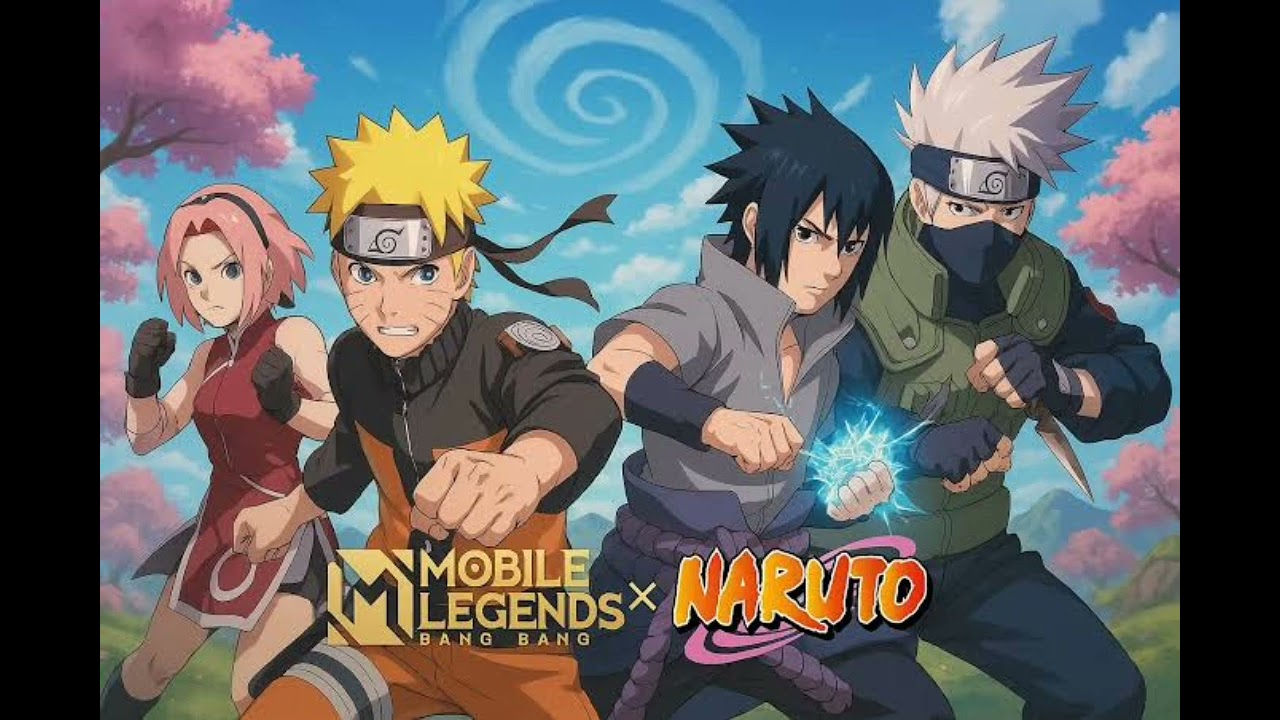 MLBB×NARUTO MAP BATTLE MUSIC MADARA Has slain By Allied