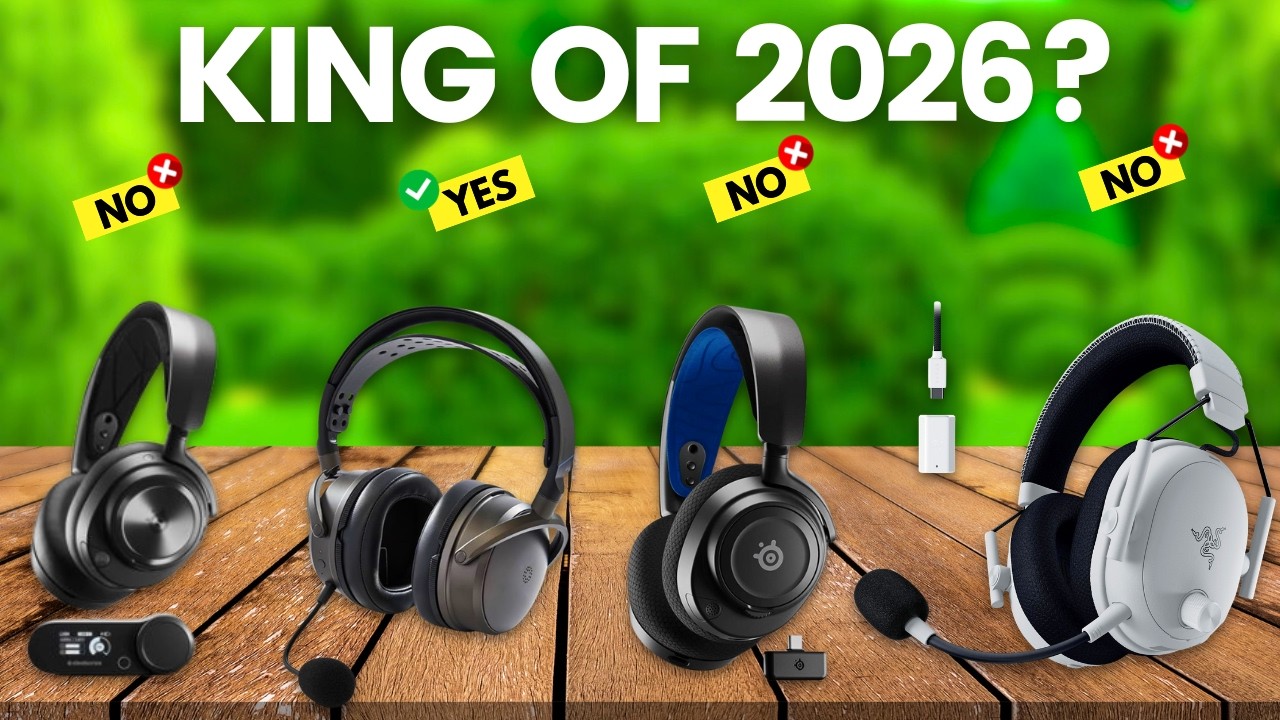 6 Best Gaming Headset For PS5 2026