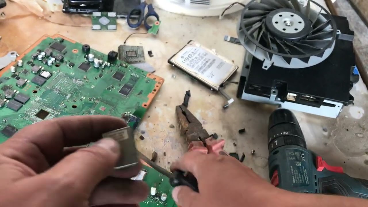 sony plasystation 3 VS gold plated parts