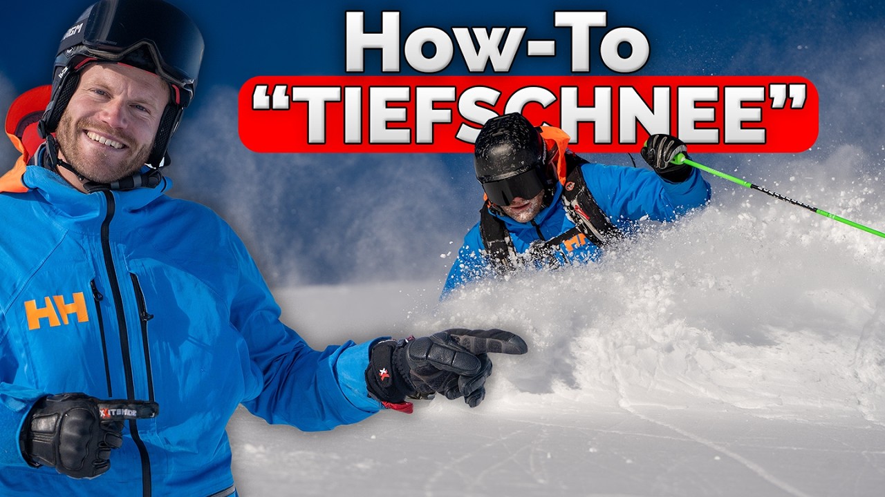 Tiefschneefahren Lernen: 5 Schritte zur Optimalen Skitechnik!