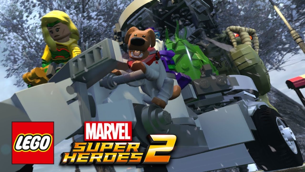 LEGO Marvel Super Heroes 2 &mdash; Сцены после титров