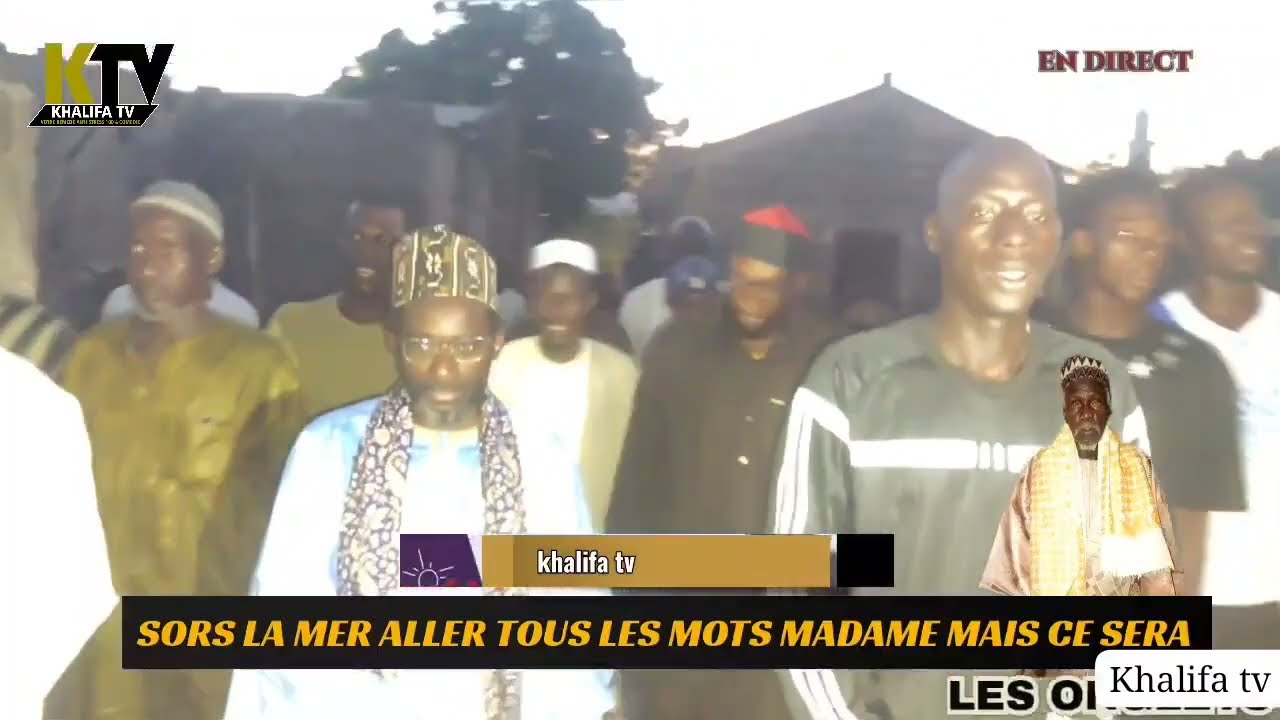 Baye Dame Niass Ousmane Thiam Dese 2025 KHALF tv 