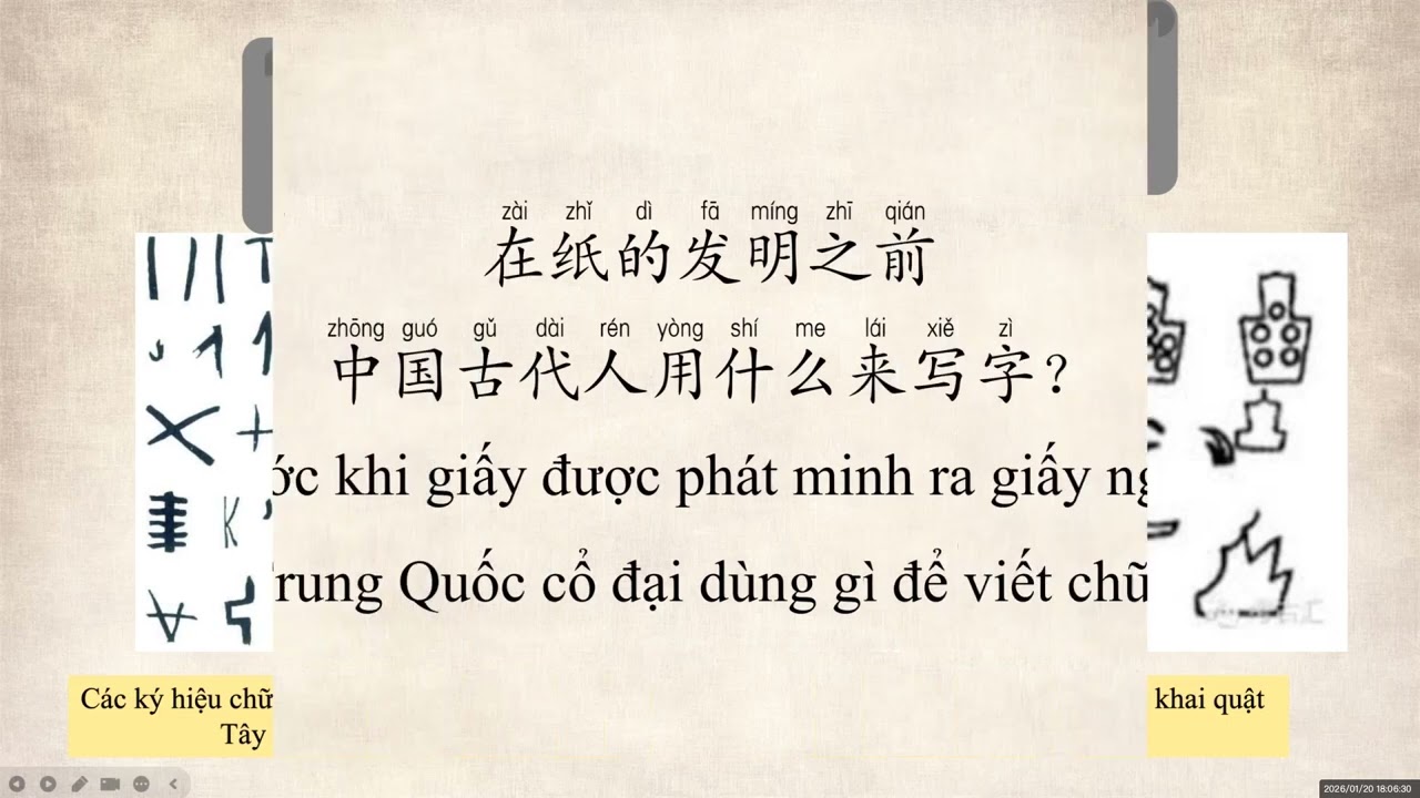 HSK1 - BÀI 1：你好