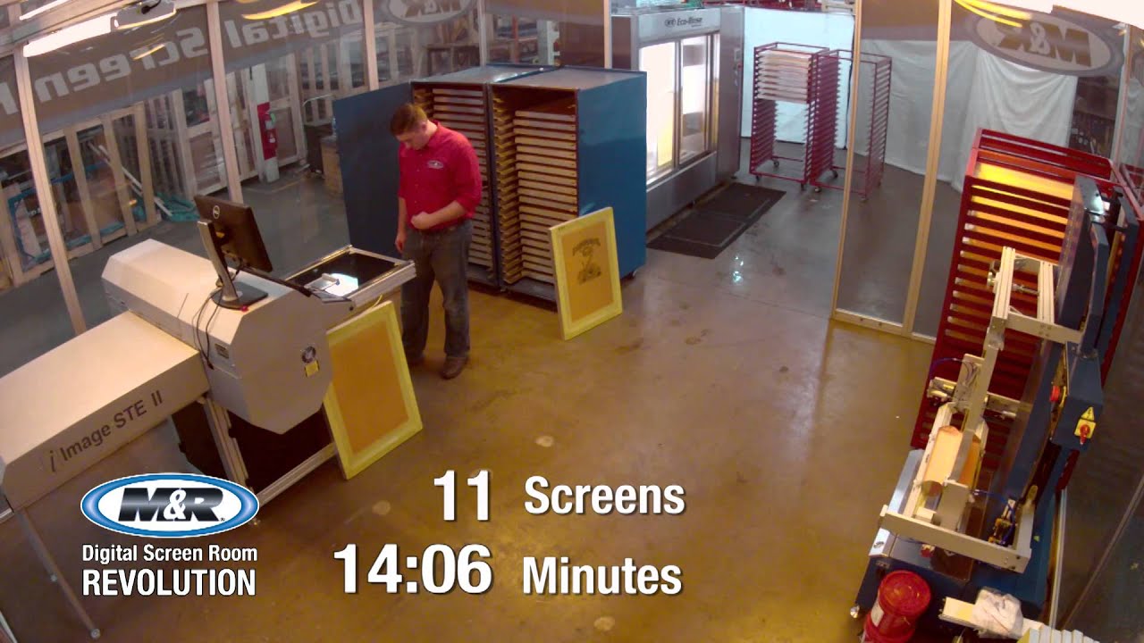 Digital Screen Room Revolution - UNCUT