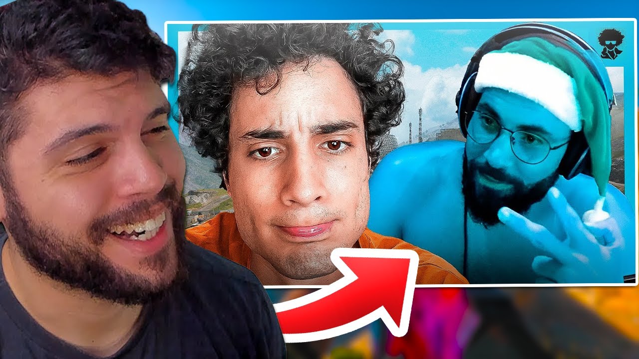 REAGINDO AO NINEXT E SMZINHO NO WARZONE 3