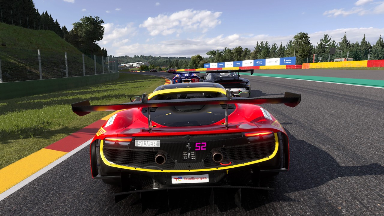 Gran Turismo 7 | Daily Race B | Circuit de Spa-Francorchamps | Ferrari 296 GT3