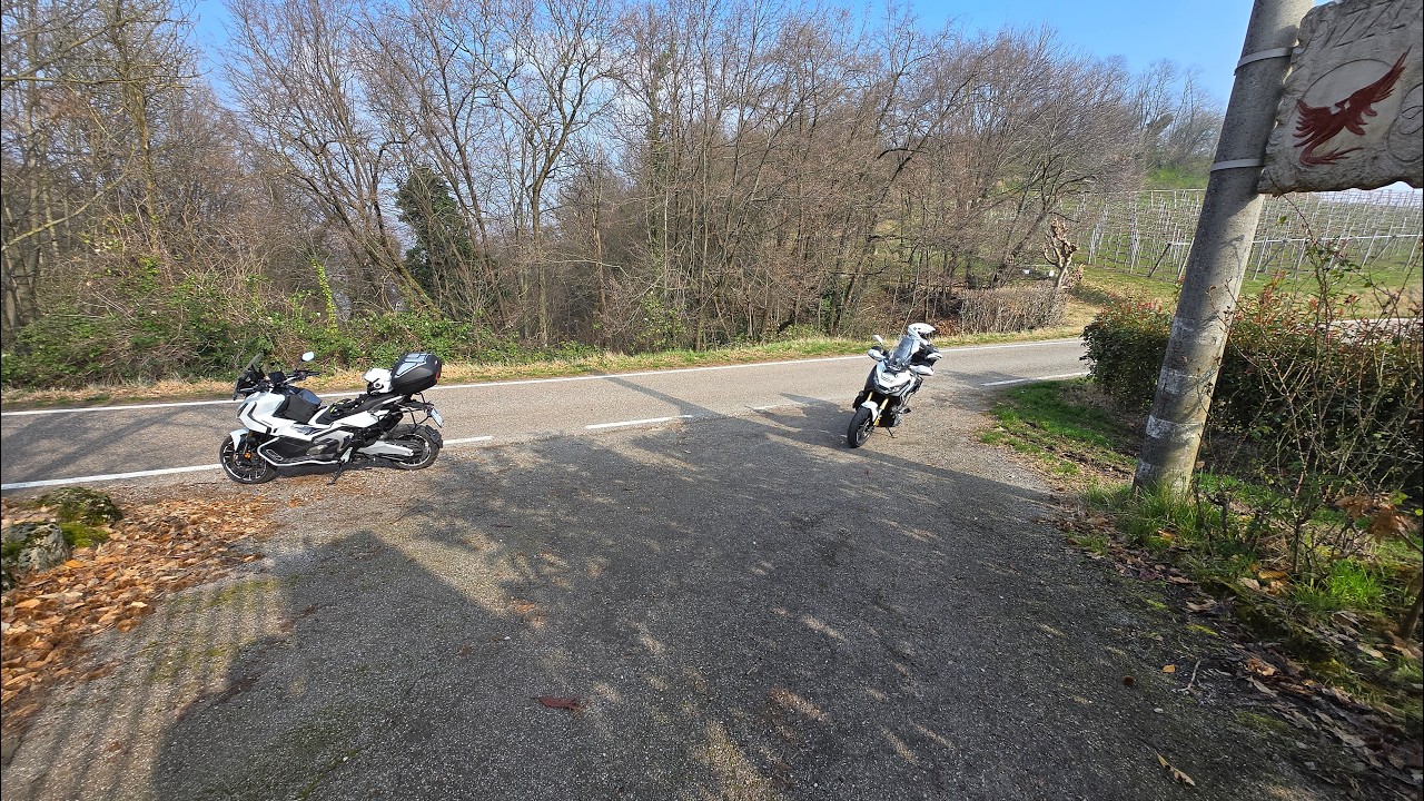 2 X-ADV Tra Montebello e Roncà