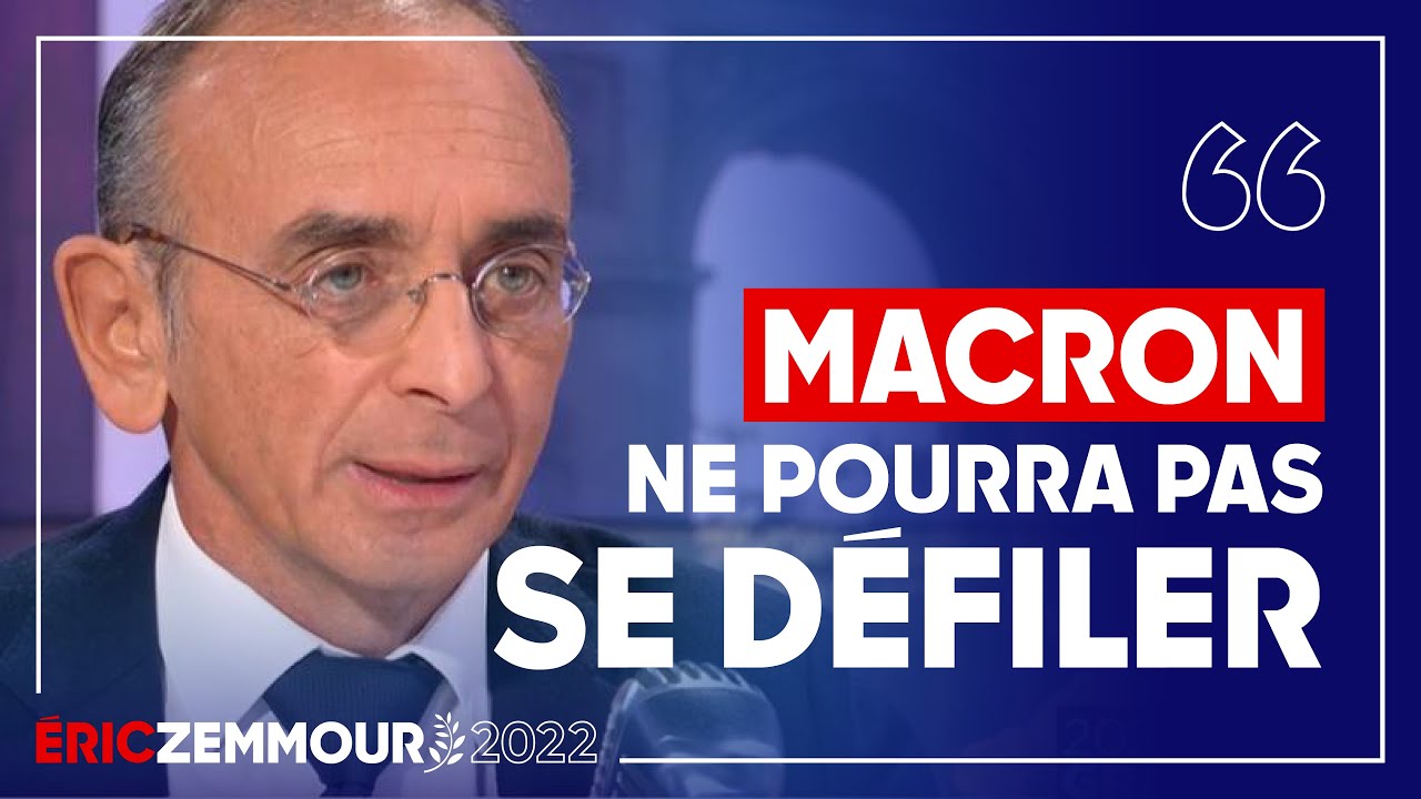 &Eacute;ric Zemmour : 2022 Grand Format avec Apolline de Malherbe