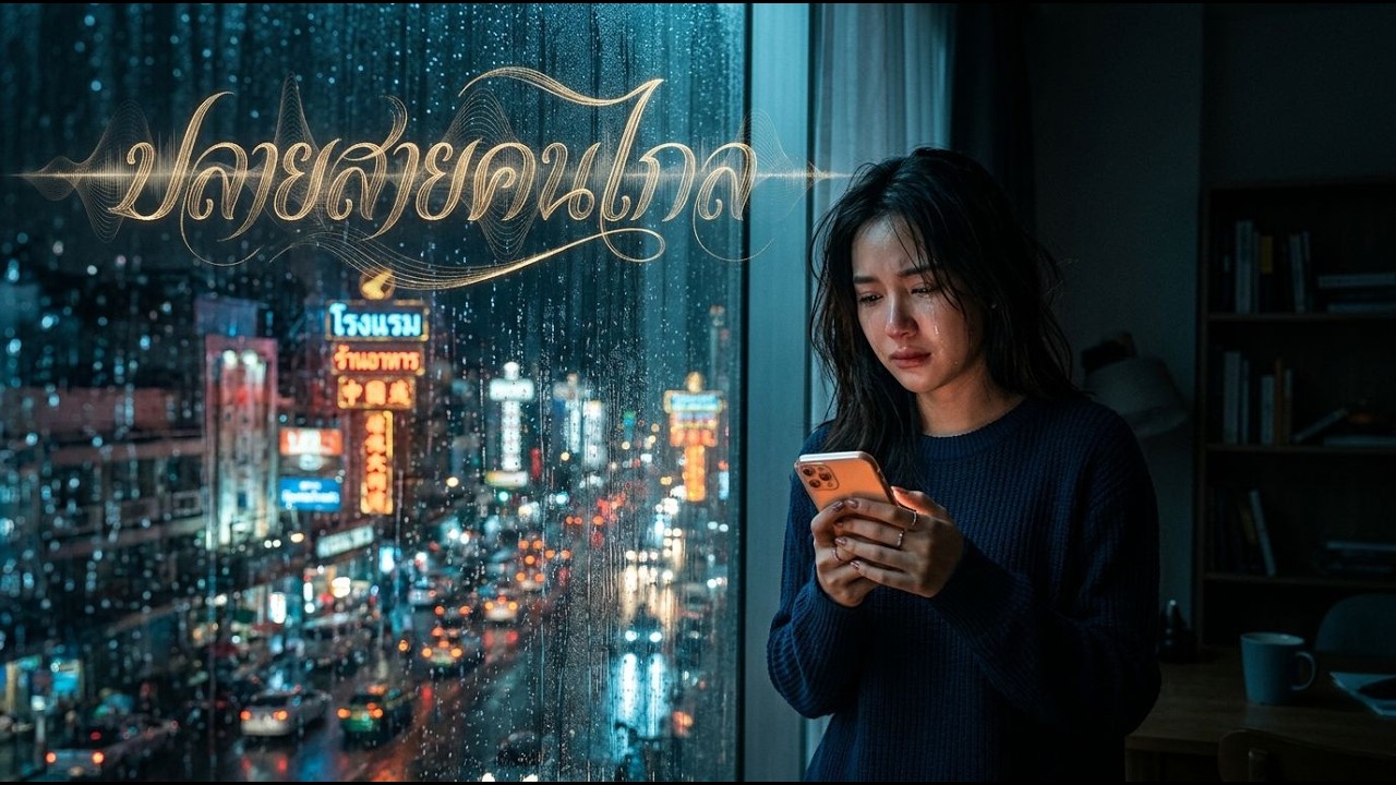 ปลายสายคนไกล - เพลงเศร้าคนอกหัก [Official Audio] สื่ออารมณ์ความคิดถึงคนที่อยู่แสนไกล