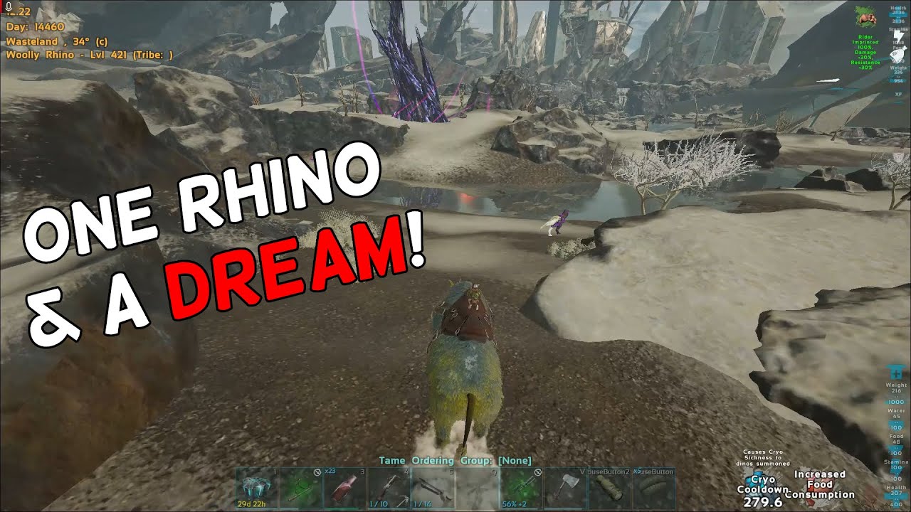 I Tried SOLO Countering Drops On Extinction! ARK Small Tribes