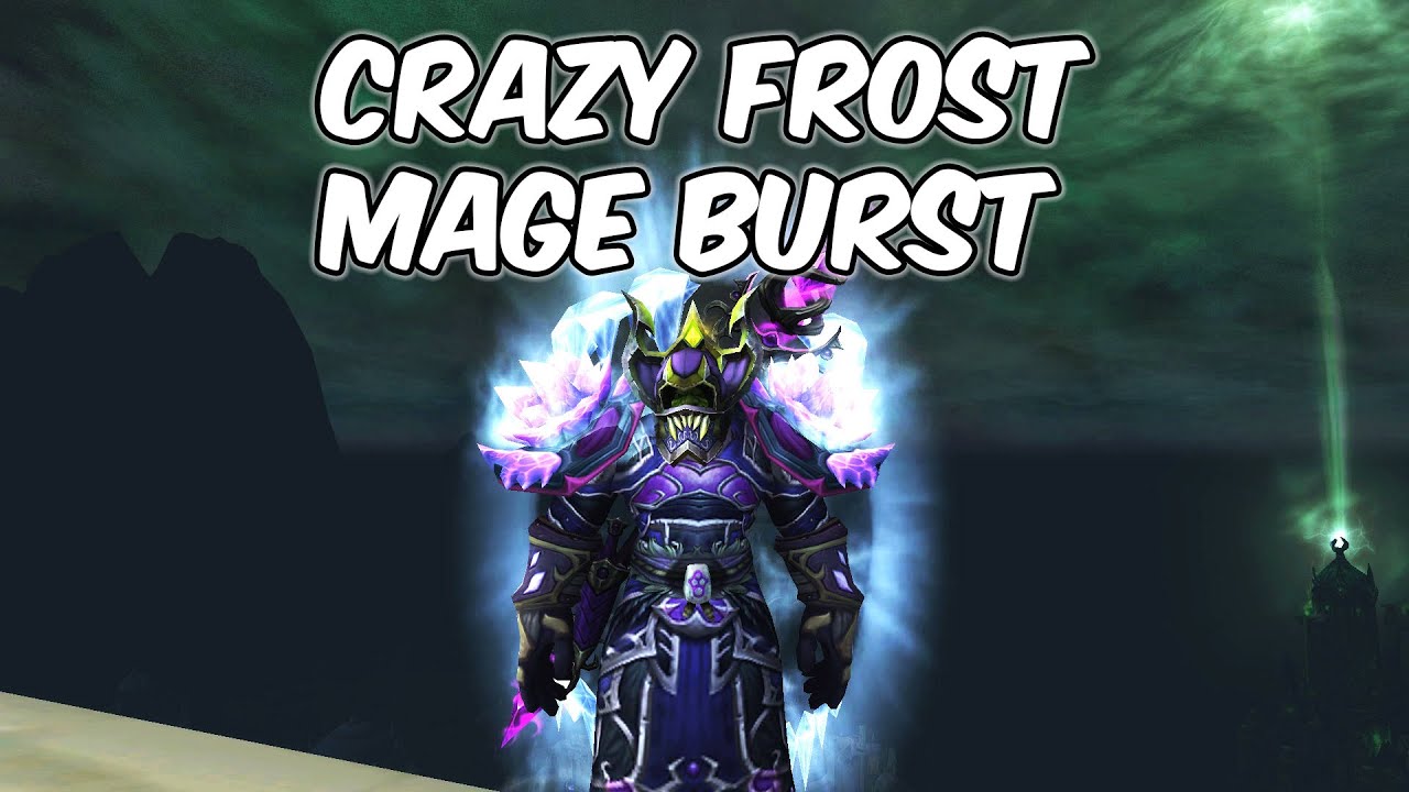 CRAZY Frost Mage BURST - 11.0 Frost Mage PvP - WoW The War Within