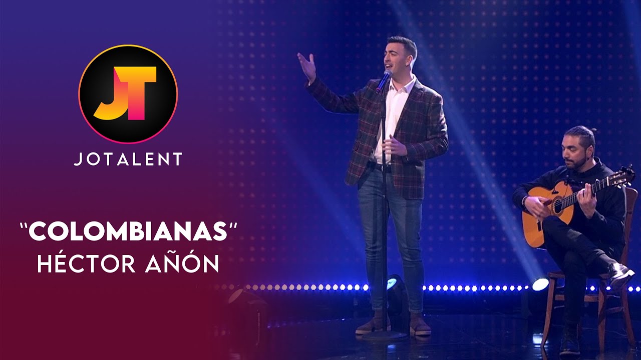 COLOMBIANAS - Héctor Añón en JOTALENT