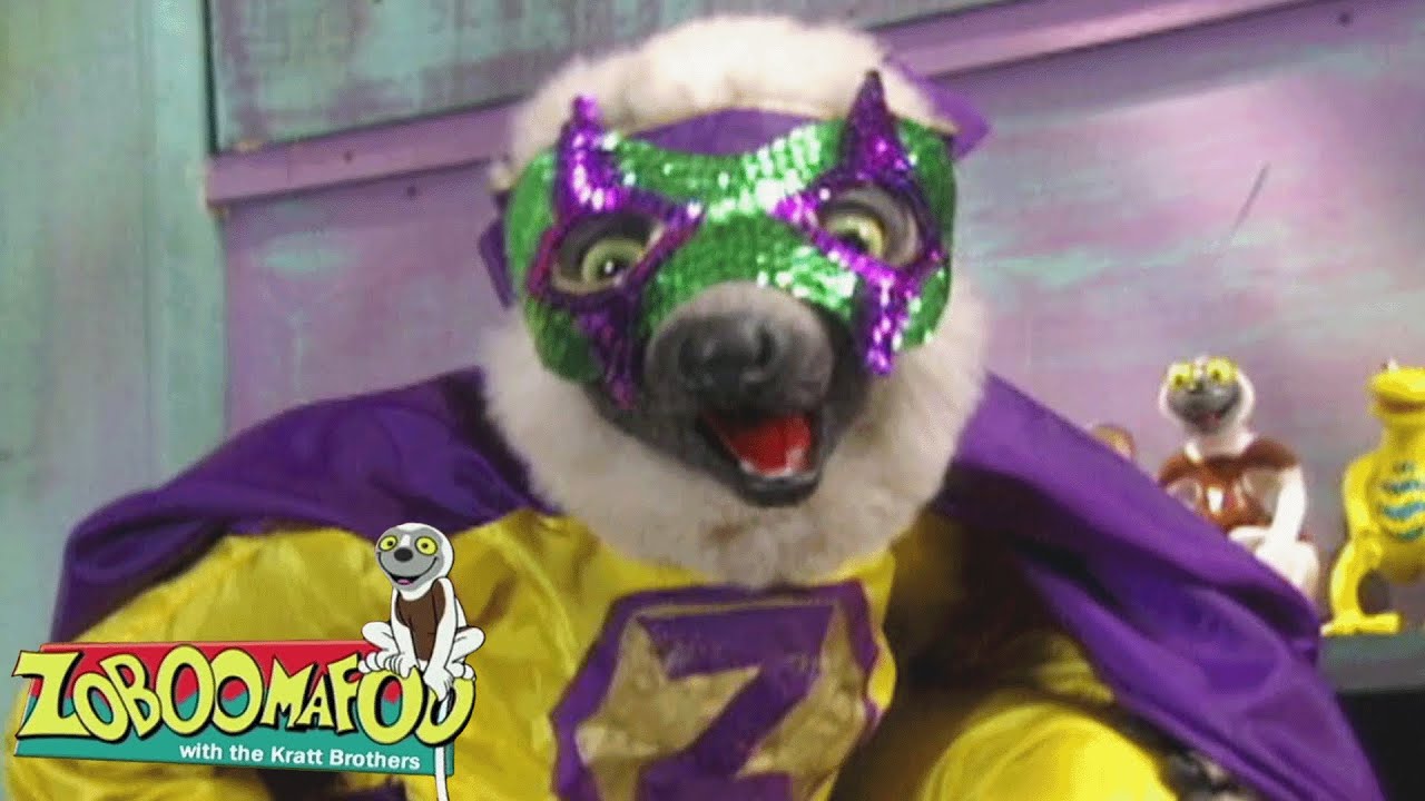 Super Lemur | Zoboomafoo - WildBrain | Movies for Kids