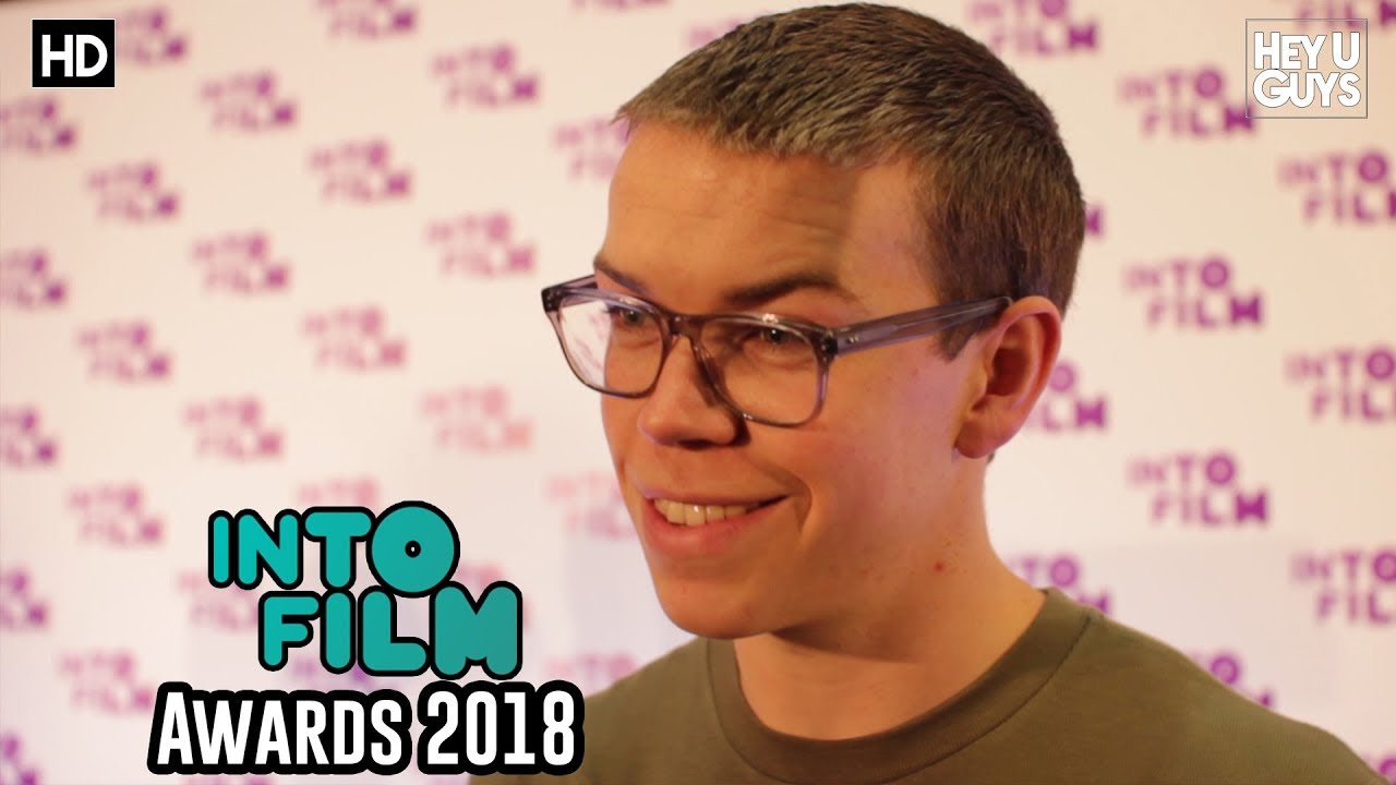 Will Poulter on the red carpet for the Into Film Awards 2018 - Interview