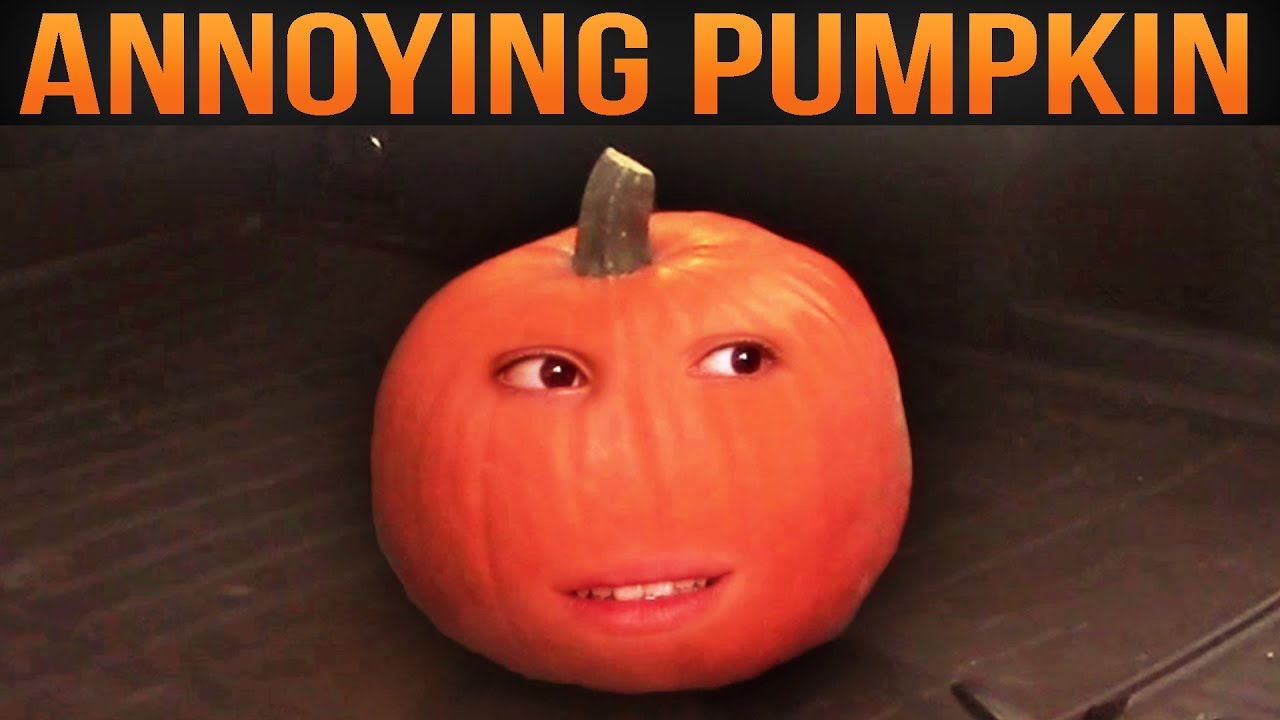 Annoying Pumpkin - Annoying Orange Parody