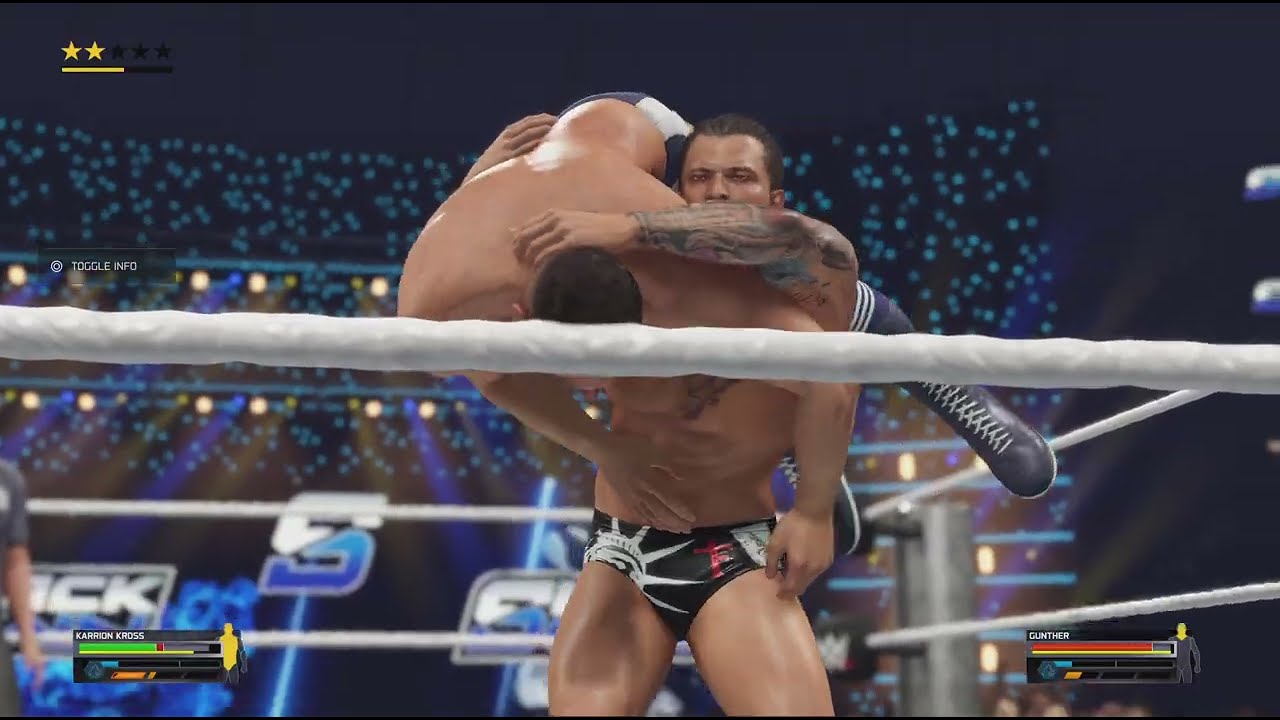 WWE 2K25 SmackDown Karrion Kross vs. Gunther