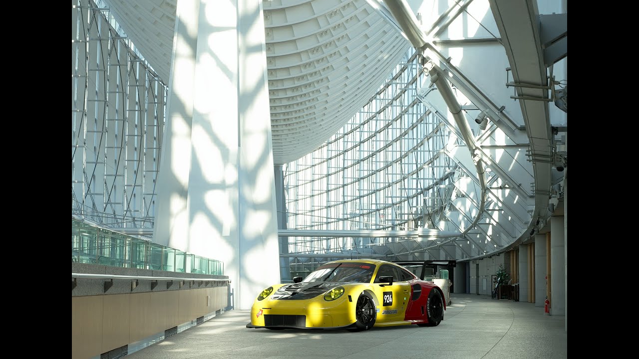 GT Sport - RSR Suzuka Race - Porsche Club SA Sim League Car Number #924