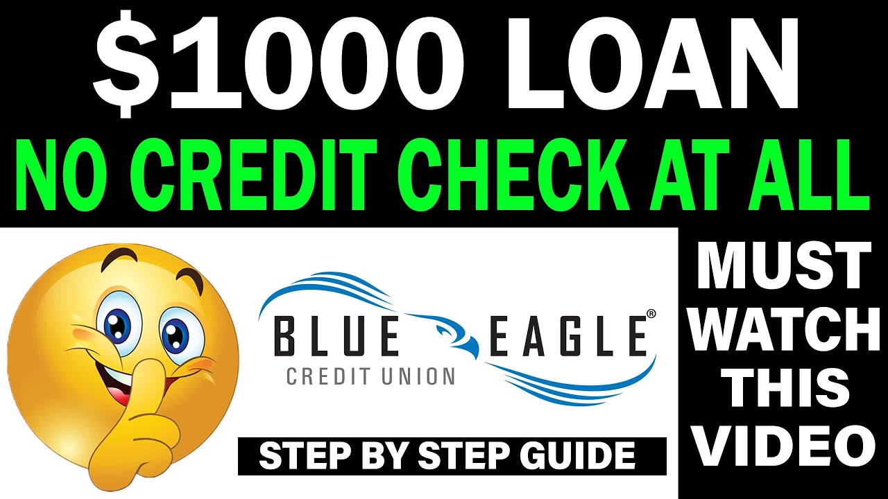 GET $1000 Personal Loan With No Credit Check At All | NO CREDIT & BAD CREDIT OKAY