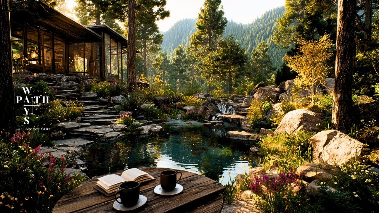 Amber's Ambience #3 Spring Cabin