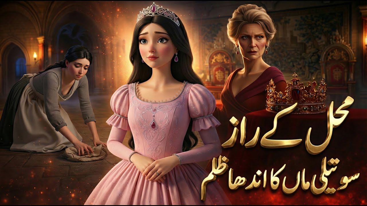Zalim Malika Aur Bebas Shehzadi | Emotional Fairy Tale Story