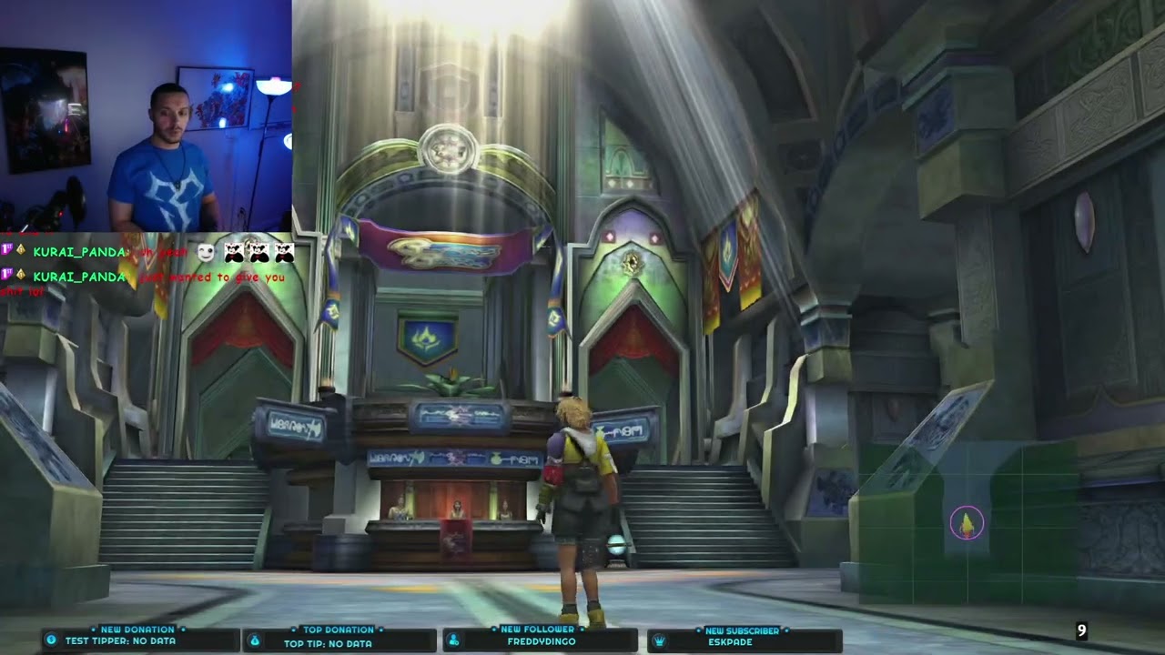 Final Fantasy X Blitzball Early Game set up for win