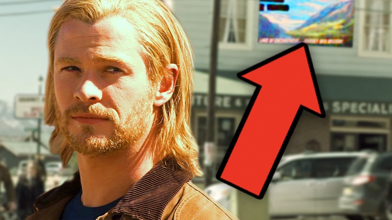 Thor (2011) Pre-Infinity War Rewatch! Comic Book Easter Eggs!