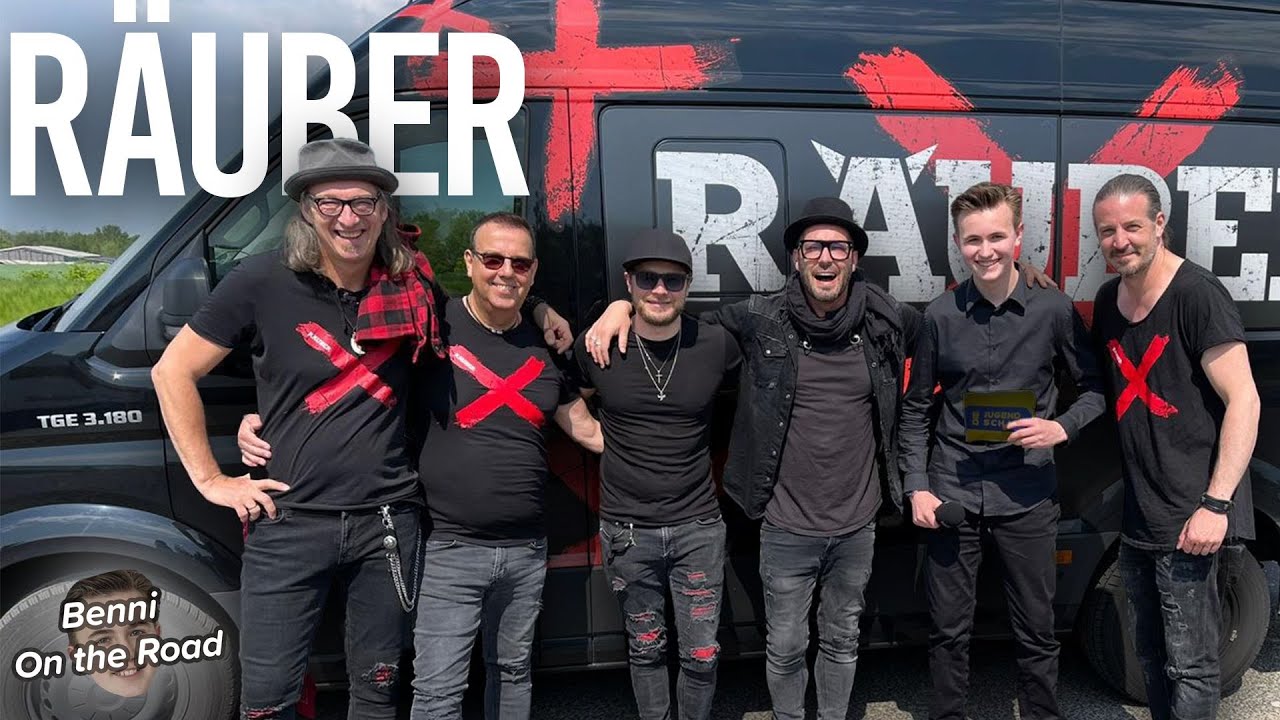 @raeuber - EXKLUSIV Interview: Benni on the Road | Die Jugendschau