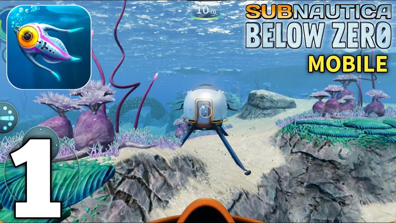 Subnautica Below Zero Mobile Gameplay Walkthrough (Android, iOS)