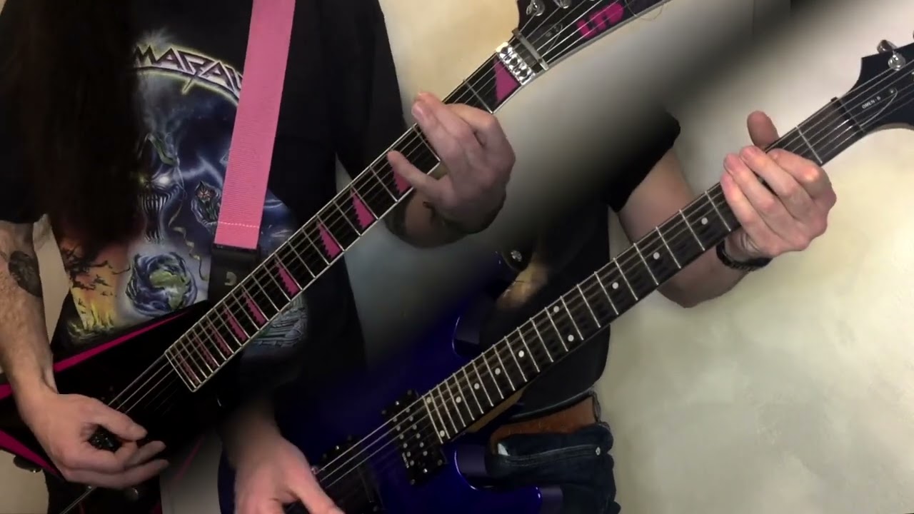 Gamma Ray - Dethrone Tyranny (Guitar cover)