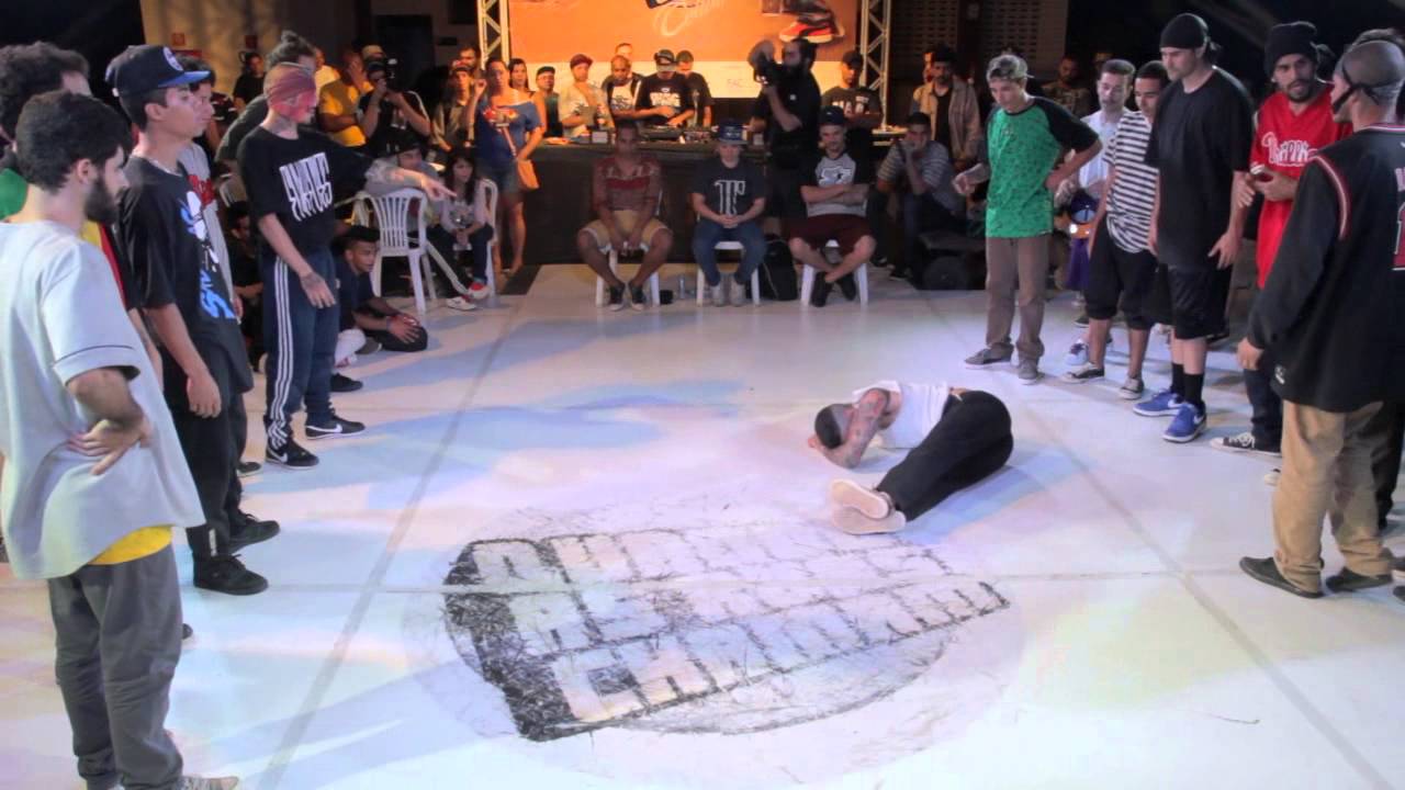 Final Quando As Ruas Chamam 2014 * Floor Riders D.F vs Funk Fockers S.P