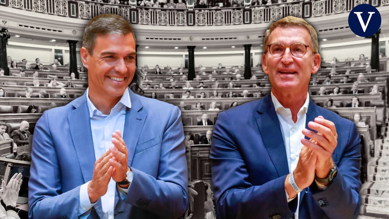 Sesión constitutiva del Congreso y votación de la Mesa tras las elecciones del 23J