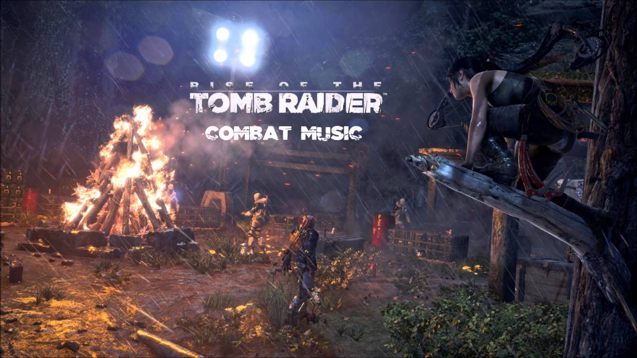 Rise of the Tomb Raider - Combat Suite Music