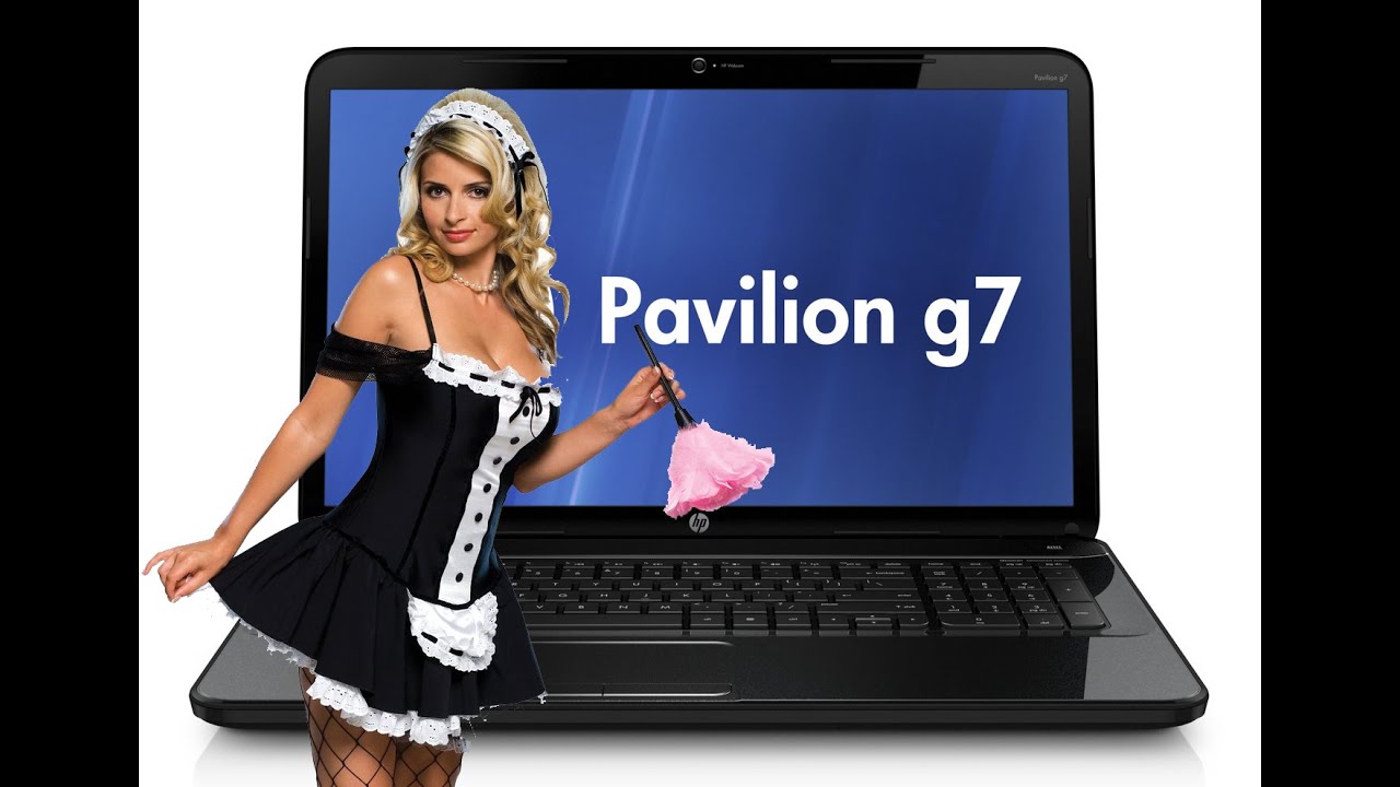 HP Pavilion G7 disassemble and cleaning. Разборка и чистка ноутбука HP Pavilion G7