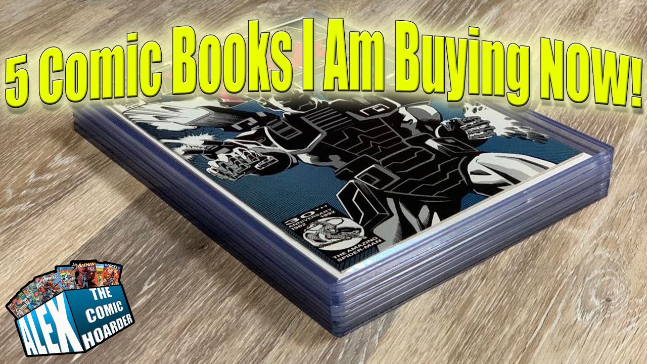 5 Comic Book Key Issues I would buy RIGHT NOW!!! Copper Age