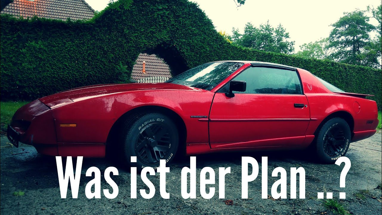 Warum Pontiac Firebird...?