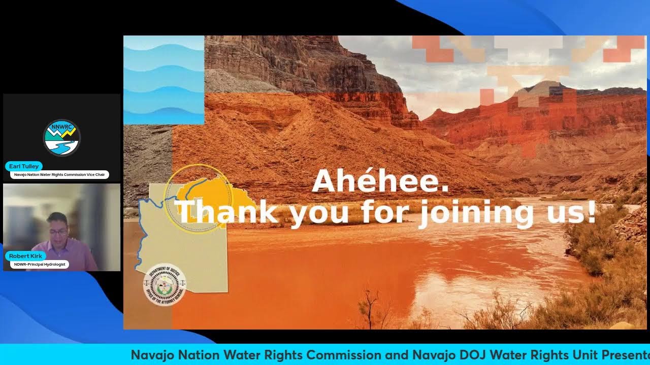 LIVE-STREAM: The Northeastern Arizona Indian Water Rights Settlement Radio Forum