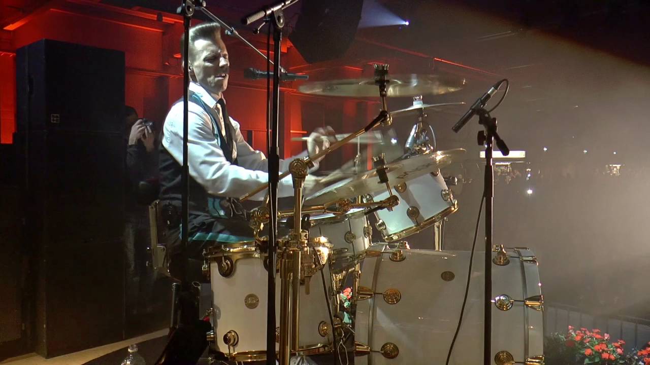 Schlagzeugsolo Firebirds 2016
