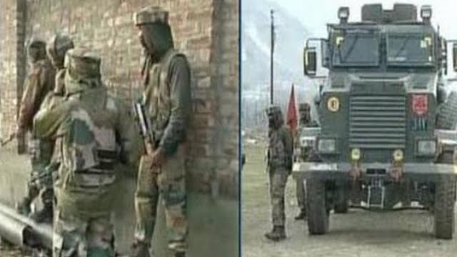 Attack on CRPF Deployment in Nowhatta Area of Srinagar
